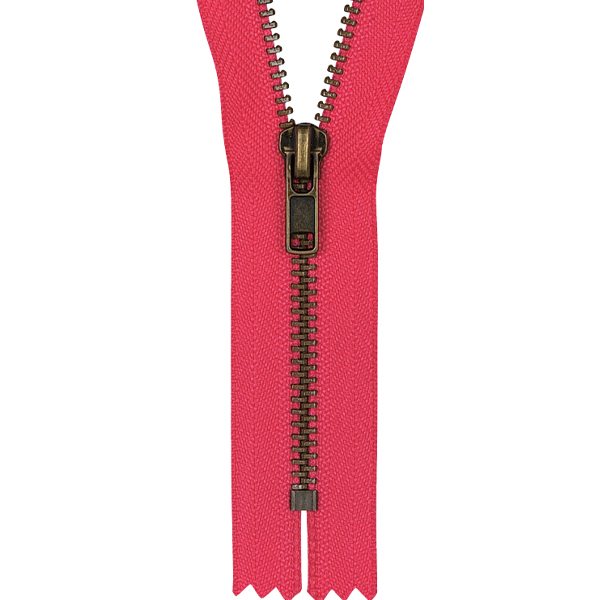 Metal Zipper — Closed-End