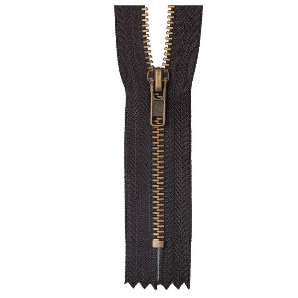 Metal Zipper — Closed-End