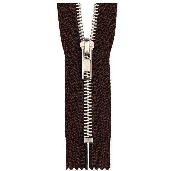 Metal Zipper — Closed-End