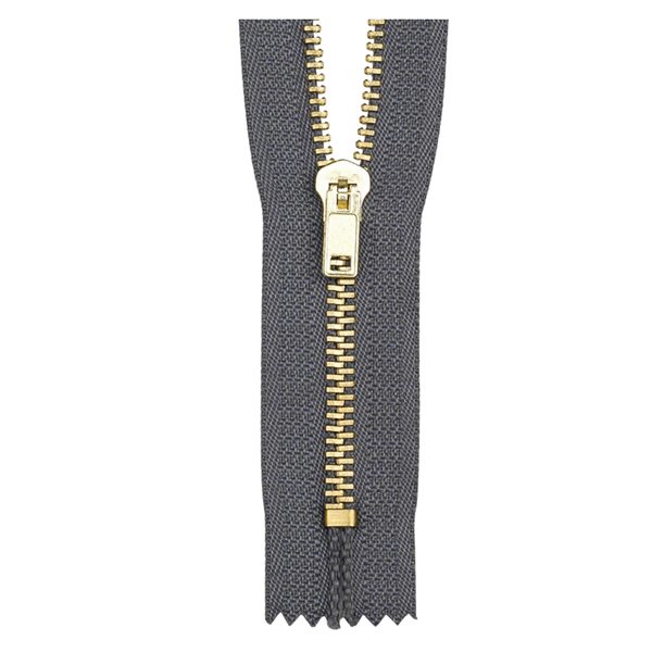 Metal Zipper — Closed-End