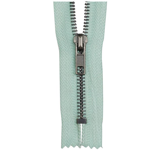 Metal Zipper — Closed-End · Plain-Slider