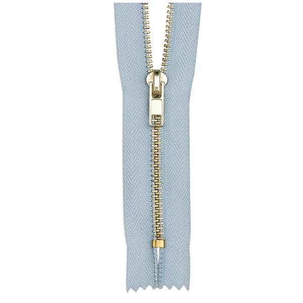 Metal Zipper — Closed-End