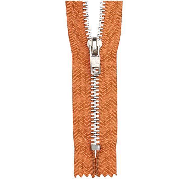 Metal Zipper — Closed-End