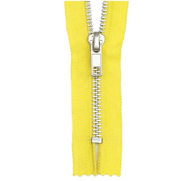 Metal Zipper — Closed-End