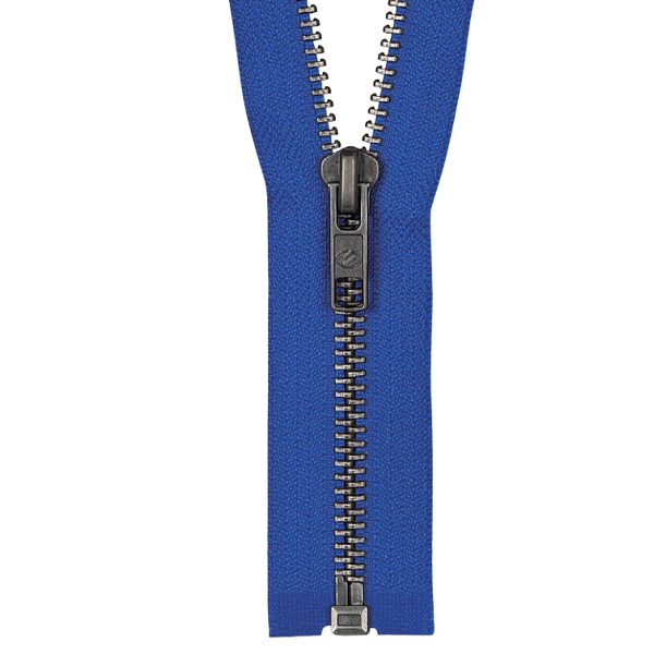 Metal Zipper — Separating