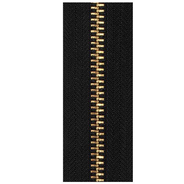 Metal Zipper — Y-Teeth – Metal Zippers supplied by Liberty Port from Ningbo, China