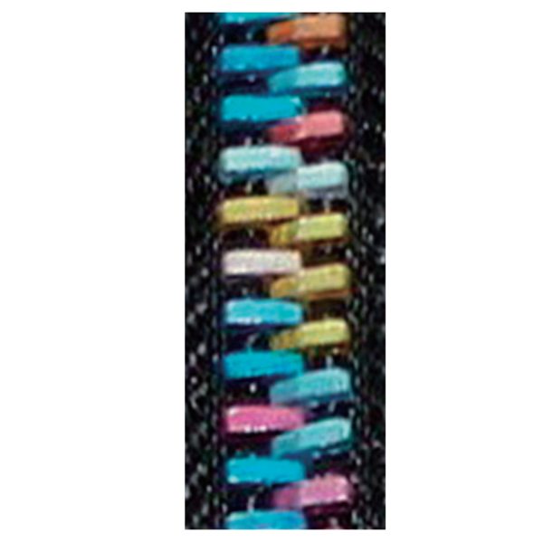Metal Zipper — Multi-Colour – Metal Zippers supplied by Liberty Port from Ningbo, China