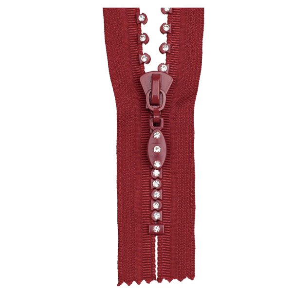 Special Zipper — Closed-End · Diamond-Tooth