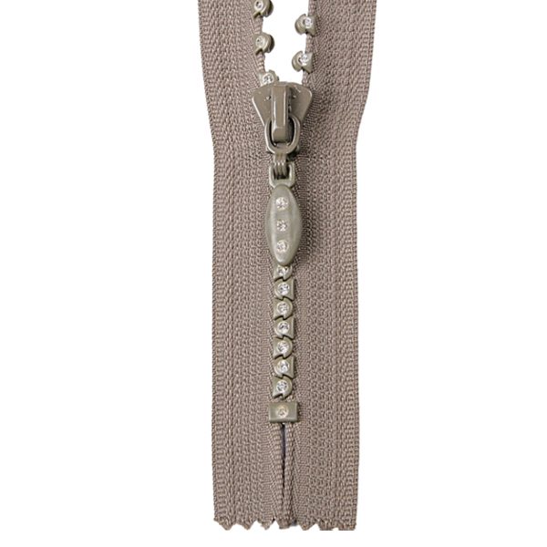 Special Zipper — Closed-End · Diamond-Tooth