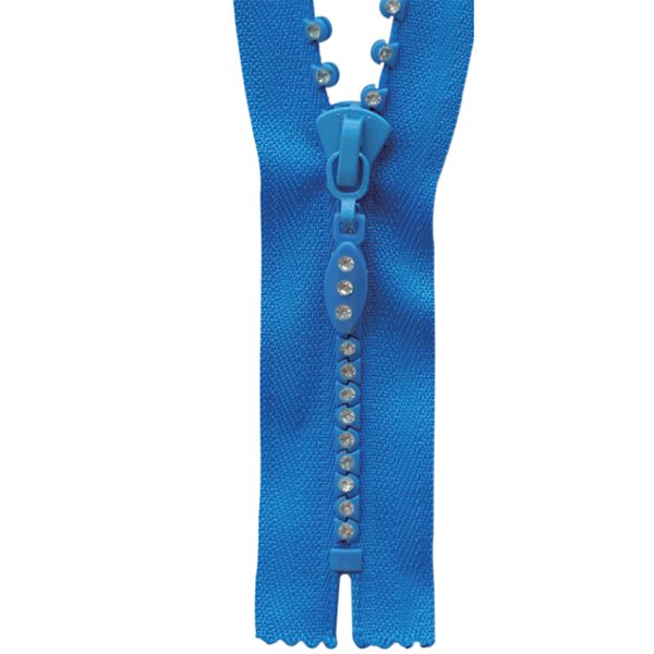 Special Zipper — Closed-End · Diamond-Tooth
