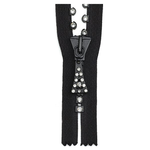 Special Zipper — Closed-End · Diamond-Tooth