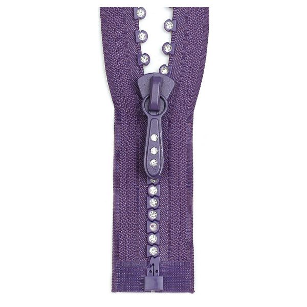 Special Zipper — Separating · Diamond-Tooth
