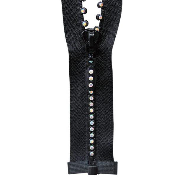 Special Zipper — Separating · Diamond-Tooth