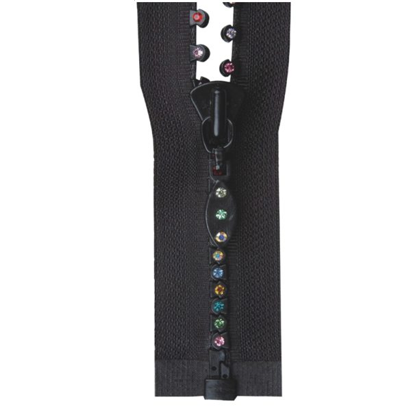 Special Zipper — Separating · Diamond-Tooth