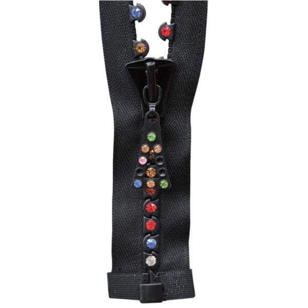 Special Zipper — Separating · Diamond-Tooth