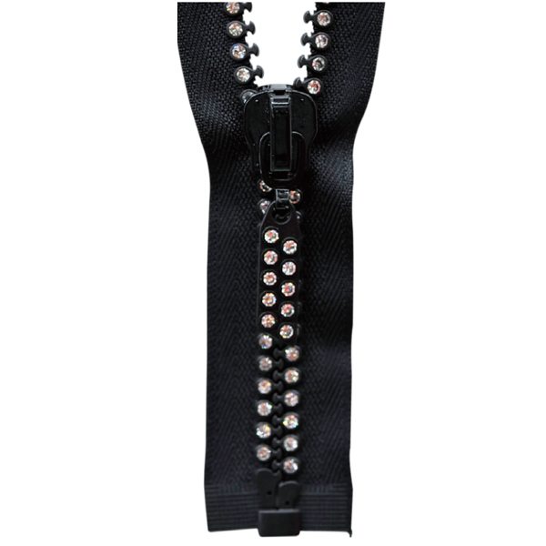 Special Zipper — Separating · Diamond-Tooth · 2-Line