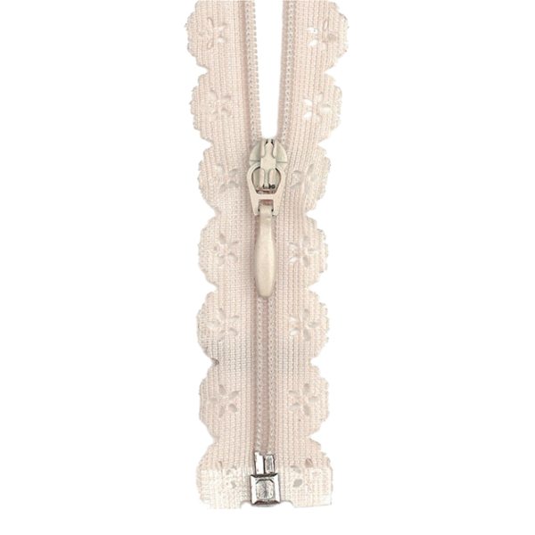 Special Zipper — Separating · Auto-Lock · Lace-Tape · Flower-Lace