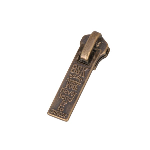 Metal Slider A02-5MA011 – Sliders & Pullers supplied by Liberty Port from Ningbo, China