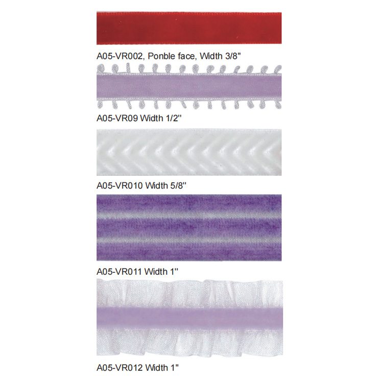 Ribbon, Tape & Elastic A05-VR002