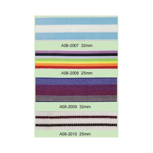 Ribbon, Tape & Elastic A08-2007