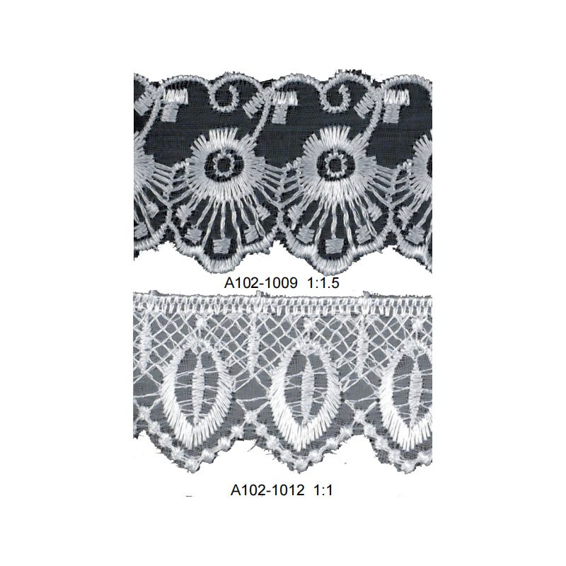Lace A102-1009 – Lace supplied by Liberty Port from Ningbo, China