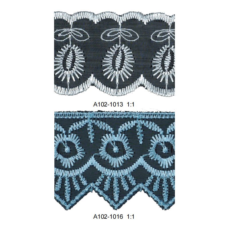 Lace A102-1013 – Lace supplied by Liberty Port from Ningbo, China