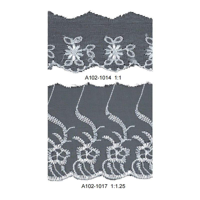 Lace A102-1014 – Lace supplied by Liberty Port from Ningbo, China