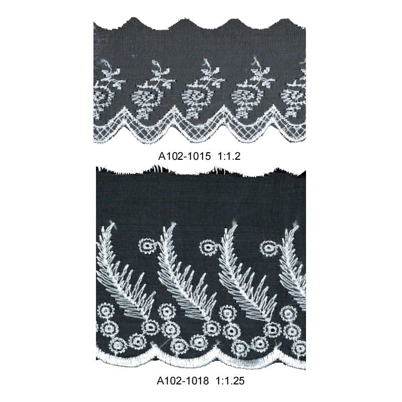 Lace A102-1015 – Lace supplied by Liberty Port from Ningbo, China