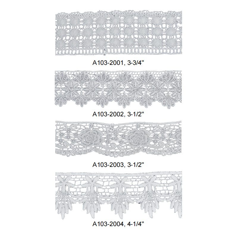 Lace A103-2001 – Lace supplied by Liberty Port from Ningbo, China