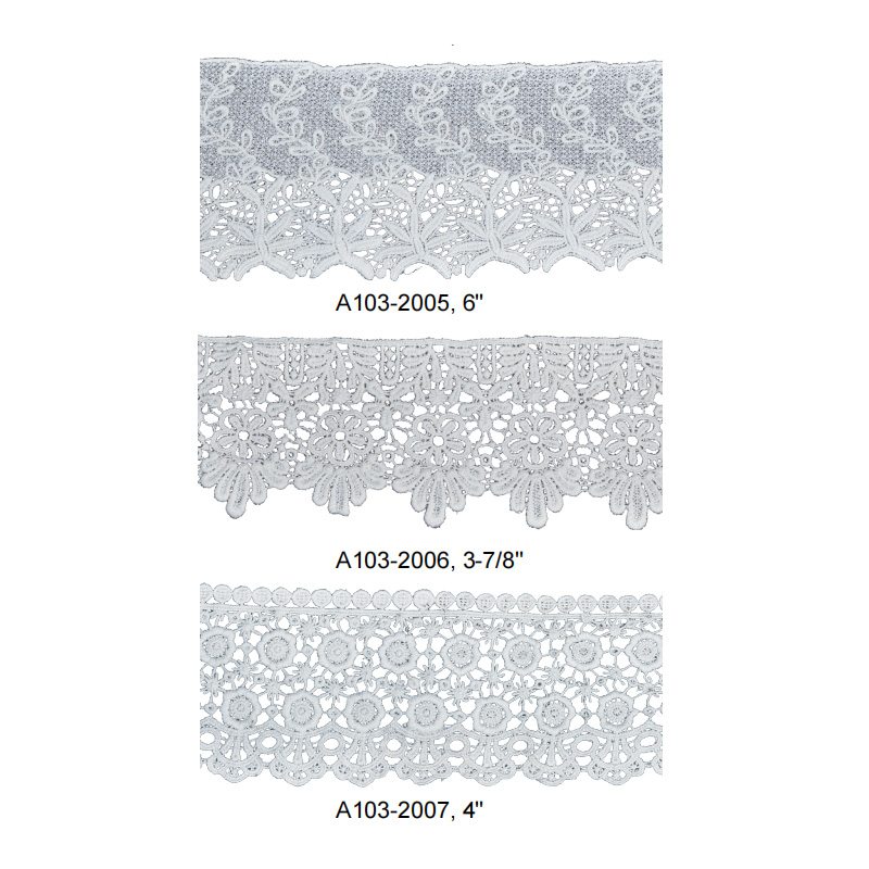 Lace A103-2005 – Lace supplied by Liberty Port from Ningbo, China