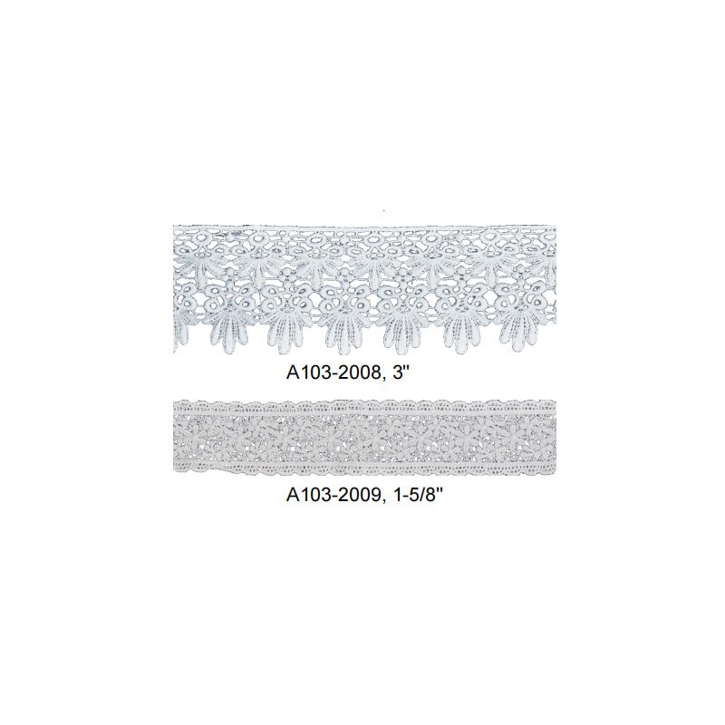 Lace A103-2008 – Lace supplied by Liberty Port from Ningbo, China