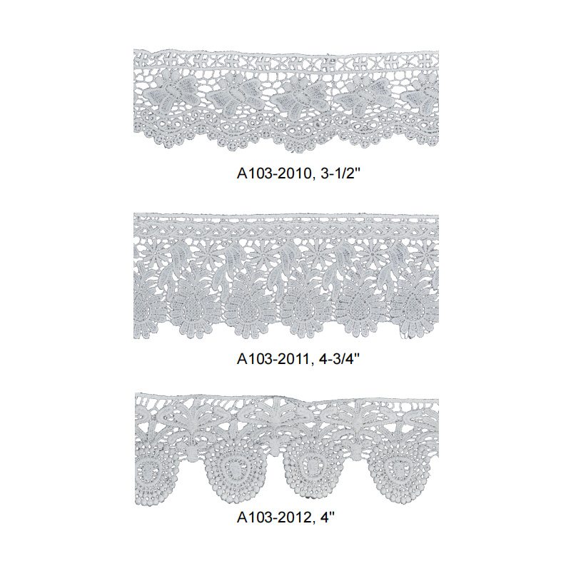 Lace A103-2010 – Lace supplied by Liberty Port from Ningbo, China