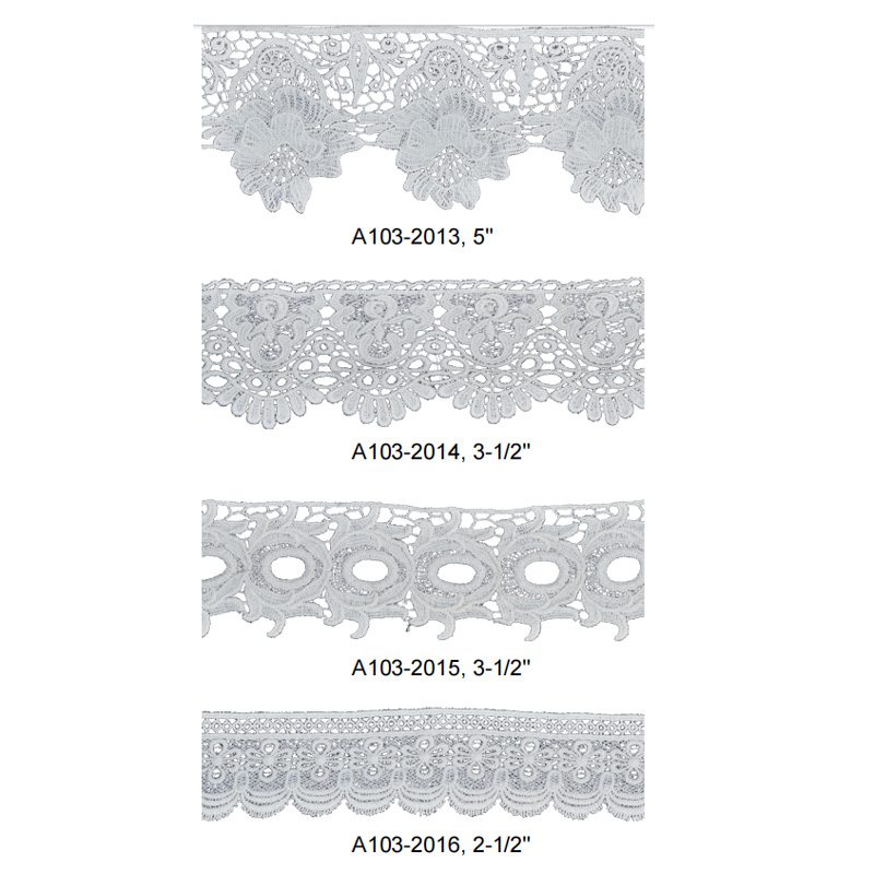 Lace A103-2013 – Lace supplied by Liberty Port from Ningbo, China