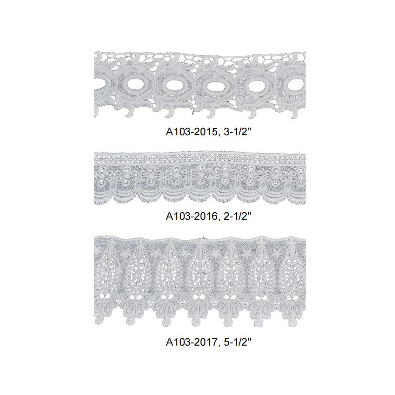 Lace A103-2015 – Lace supplied by Liberty Port from Ningbo, China