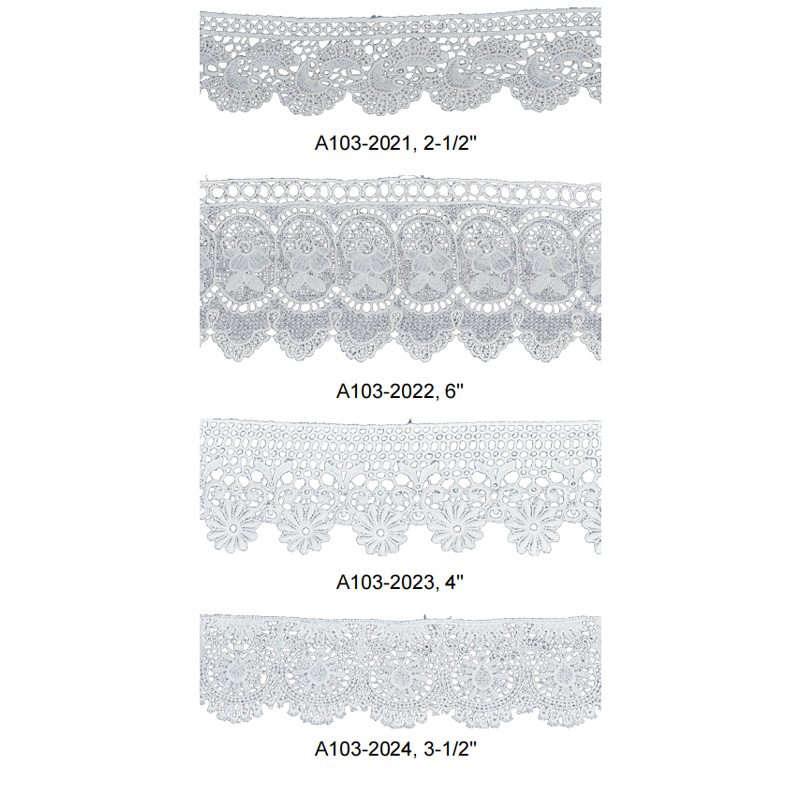 Lace A103-2021 – Lace supplied by Liberty Port from Ningbo, China