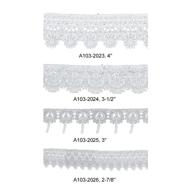 Lace A103-2023 – Lace supplied by Liberty Port from Ningbo, China