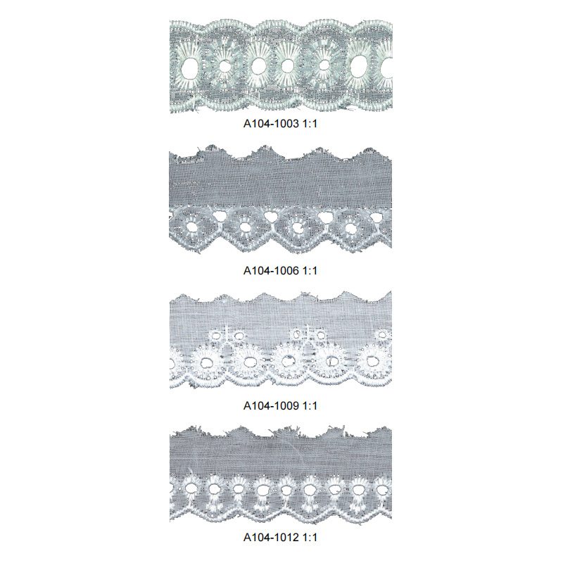 Lace A104-1003 – Lace supplied by Liberty Port from Ningbo, China