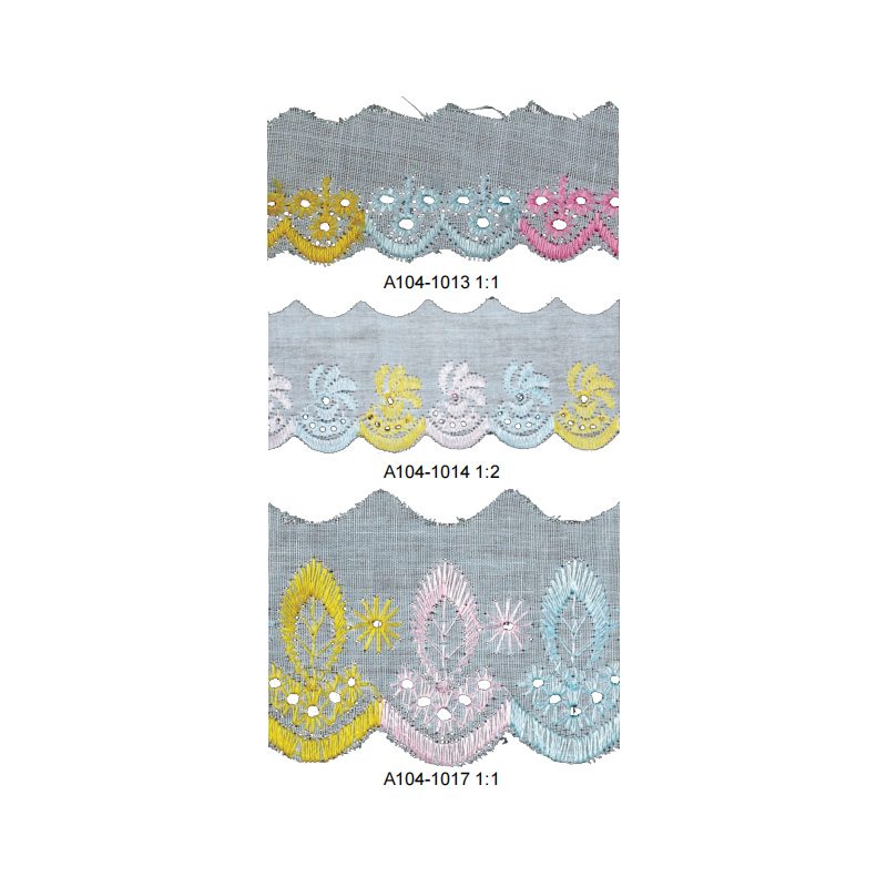 Lace A104-1013 – Lace supplied by Liberty Port from Ningbo, China