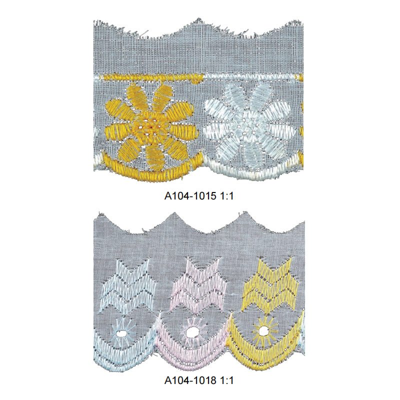 Lace A104-1015 – Lace supplied by Liberty Port from Ningbo, China