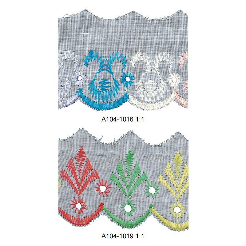 Lace A104-1016 – Lace supplied by Liberty Port from Ningbo, China