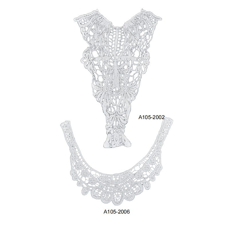 Lace A105-2002 – Lace supplied by Liberty Port from Ningbo, China