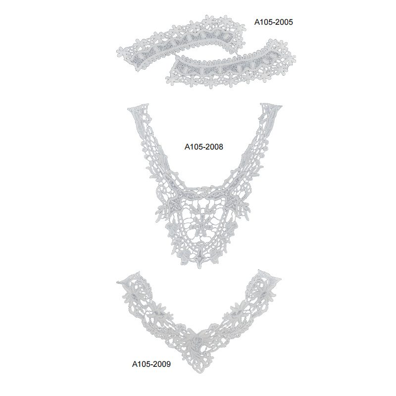 Lace A105-2005 – Lace supplied by Liberty Port from Ningbo, China
