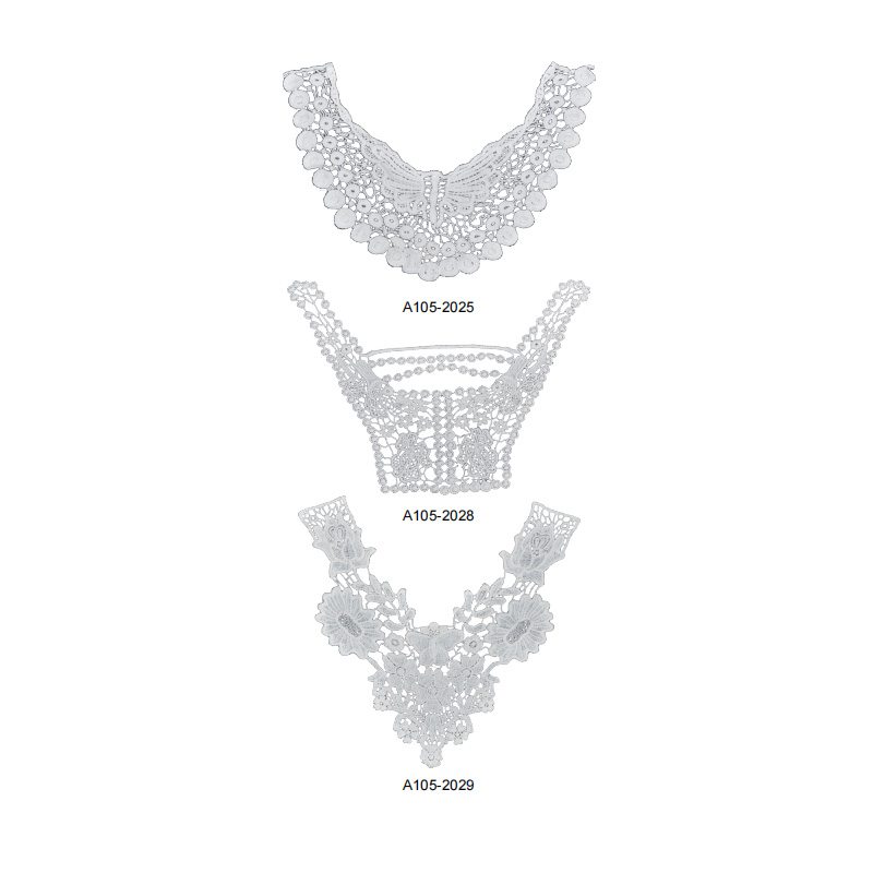 Lace A105-2025 – Lace supplied by Liberty Port from Ningbo, China