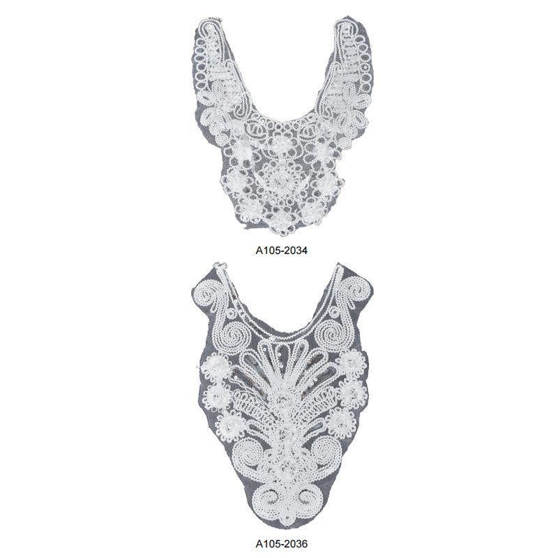 Lace A105-2034 – Lace supplied by Liberty Port from Ningbo, China