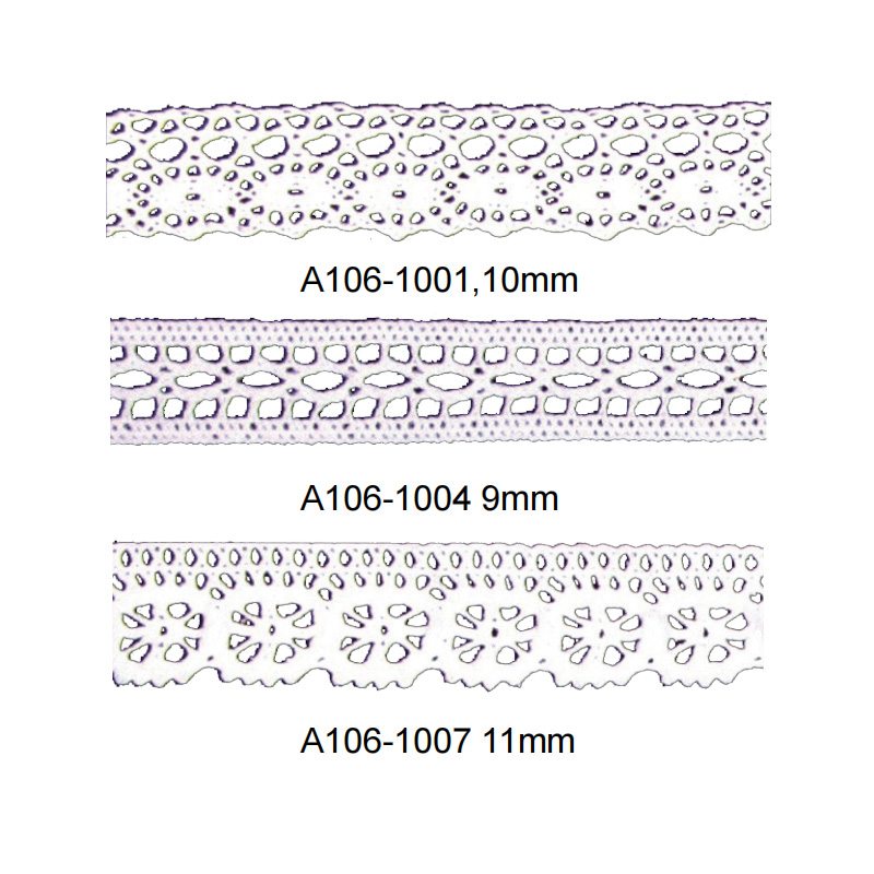 Lace A106-1001 – Lace supplied by Liberty Port from Ningbo, China