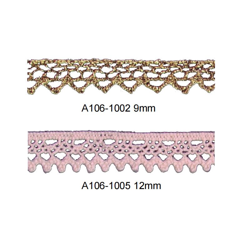Lace A106-1002 – Lace supplied by Liberty Port from Ningbo, China