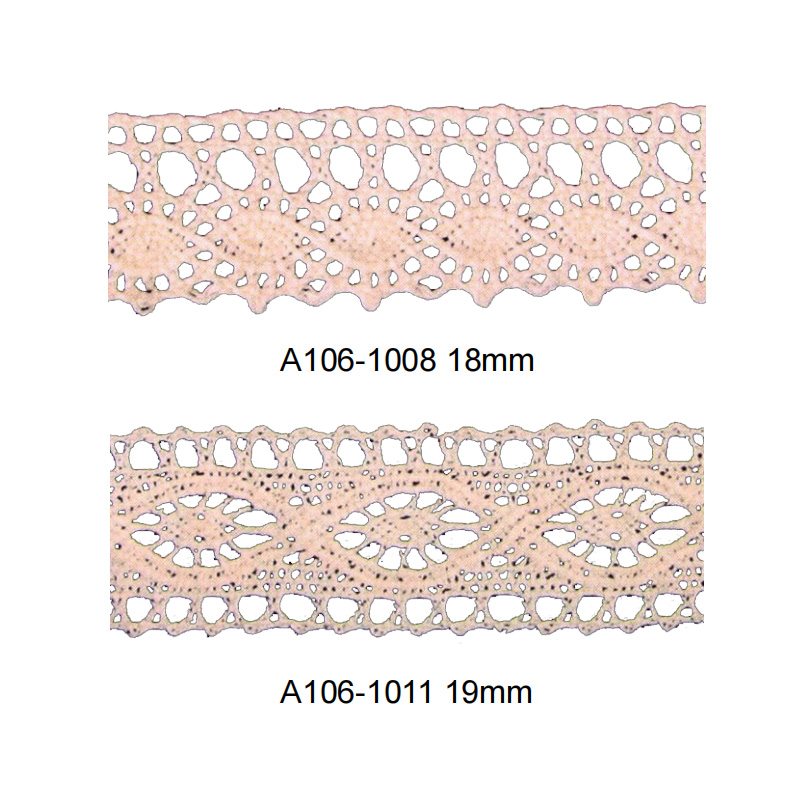 Lace A106-1008 – Lace supplied by Liberty Port from Ningbo, China