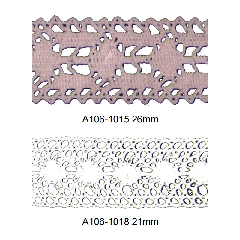 Lace A106-1015 – Lace supplied by Liberty Port from Ningbo, China
