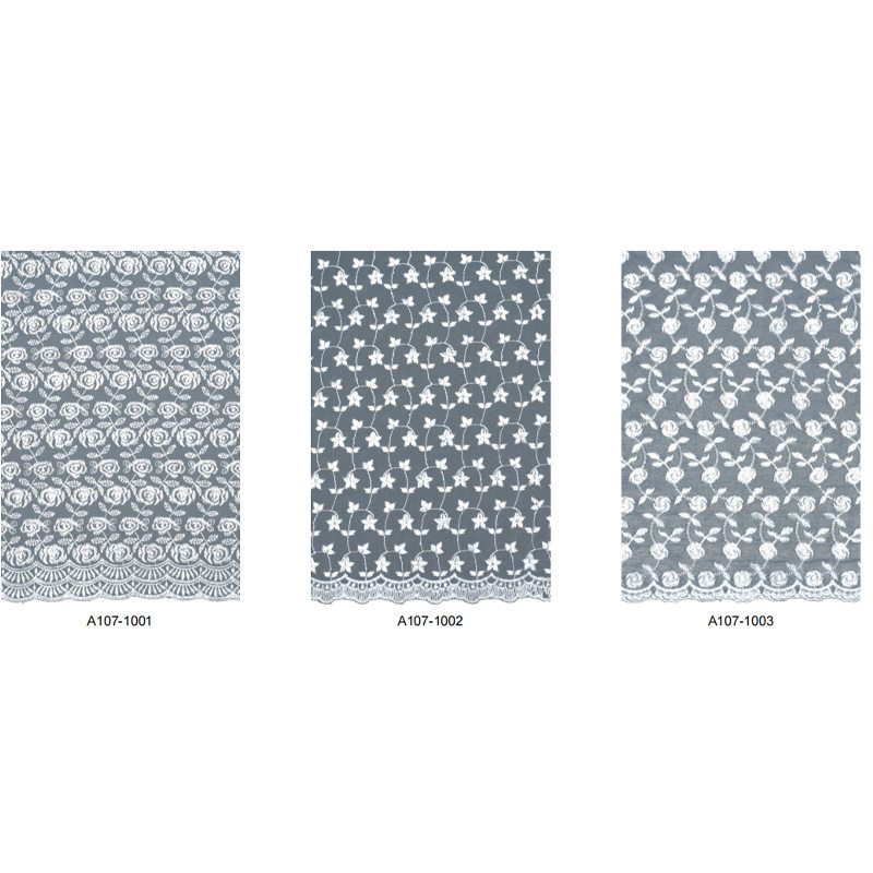 Lace A107-1001 – Lace supplied by Liberty Port from Ningbo, China