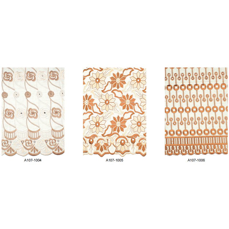 Lace A107-1004 – Lace supplied by Liberty Port from Ningbo, China